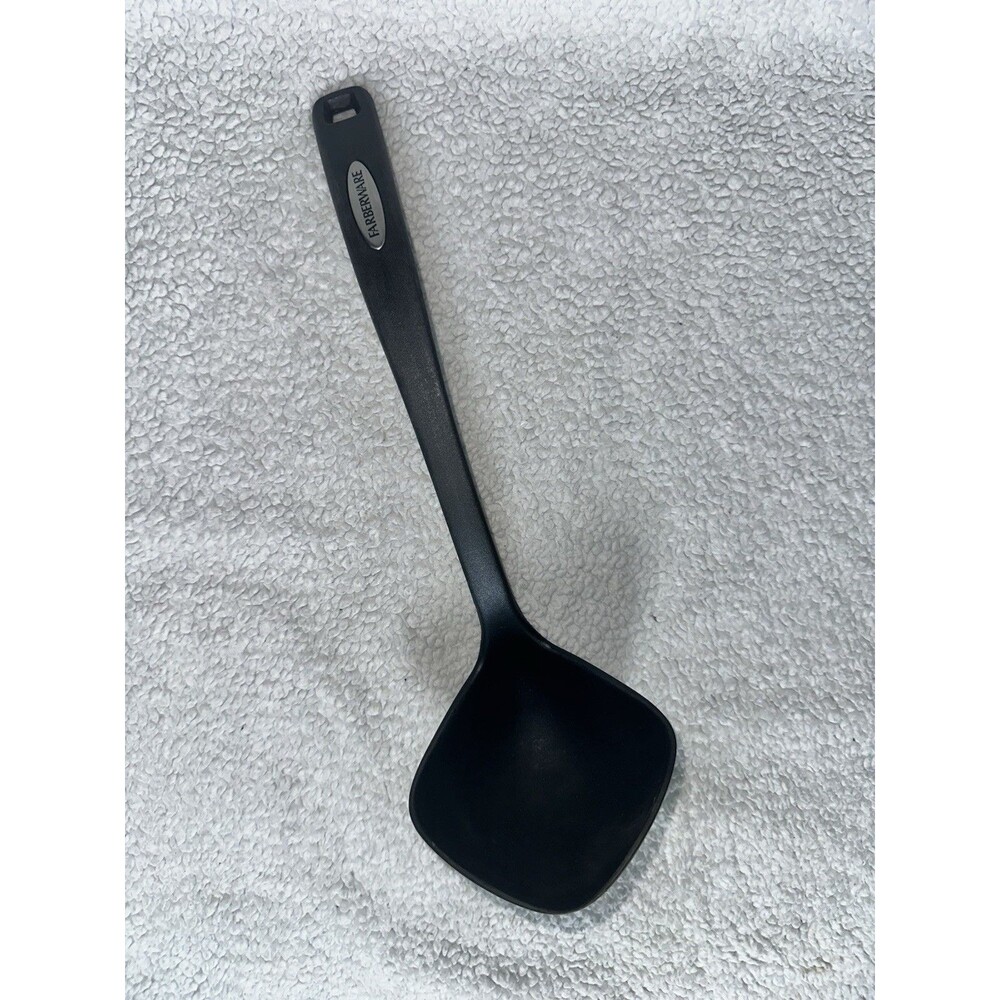 Farberware Classic Black Nylon Serving Ladle Non Stick